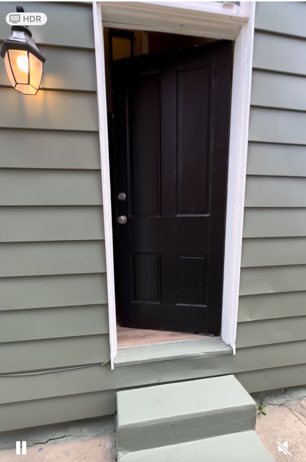Side entrance - 224 Walnut St