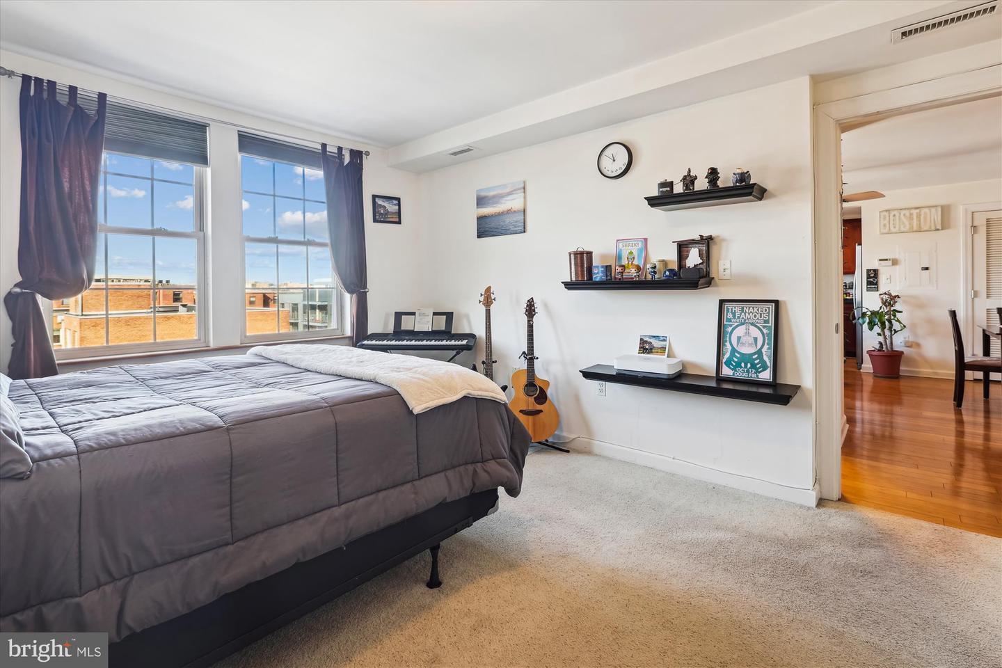 Bedroom - 1417 Newton St NW