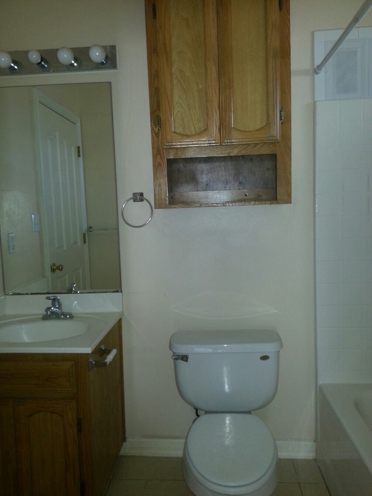 Toilet and bath - 1702 Tierra Dulce Dr