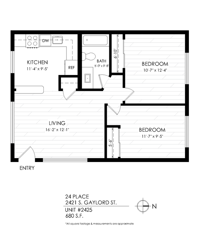 Floorplan - 24 Place