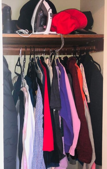Large closet in back bedroom - 1926 E 123rd St