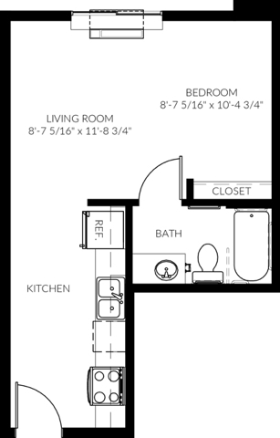 Floorplan - The Madison Studios