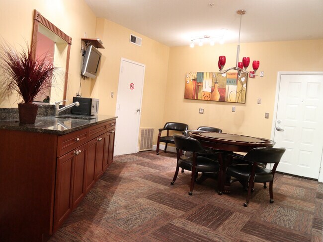 Game room on property for use by residence - 10 Perimeter Summit Blvd NE