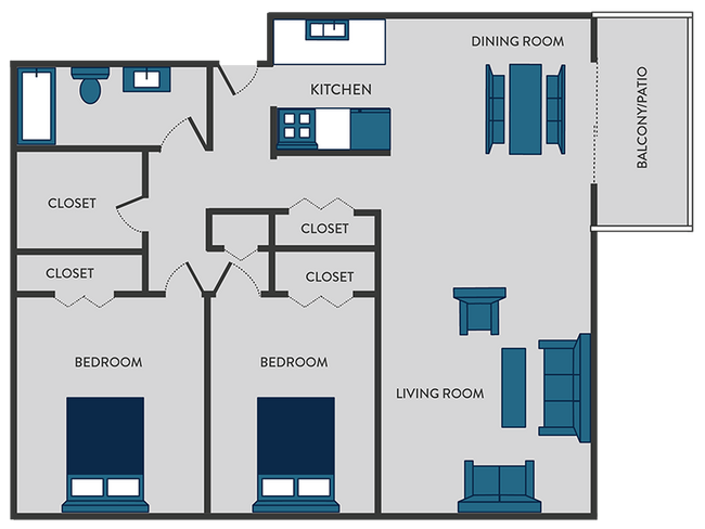 Floorplan - Oaks at Bentonshire