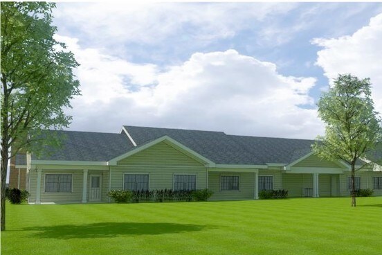 Garden Homes Under Construction - Traditions at Reagan Park