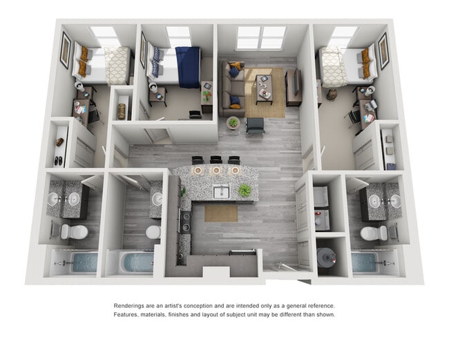3 Bedroom | 3 Bathroom - 114 Earle