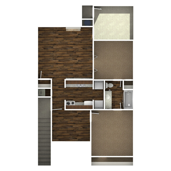 Floorplan - Reserve @ 47