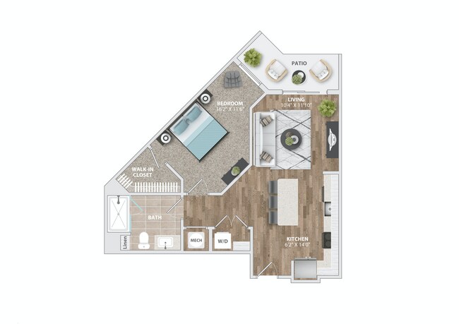 Floorplan - Vyne One Loudoun