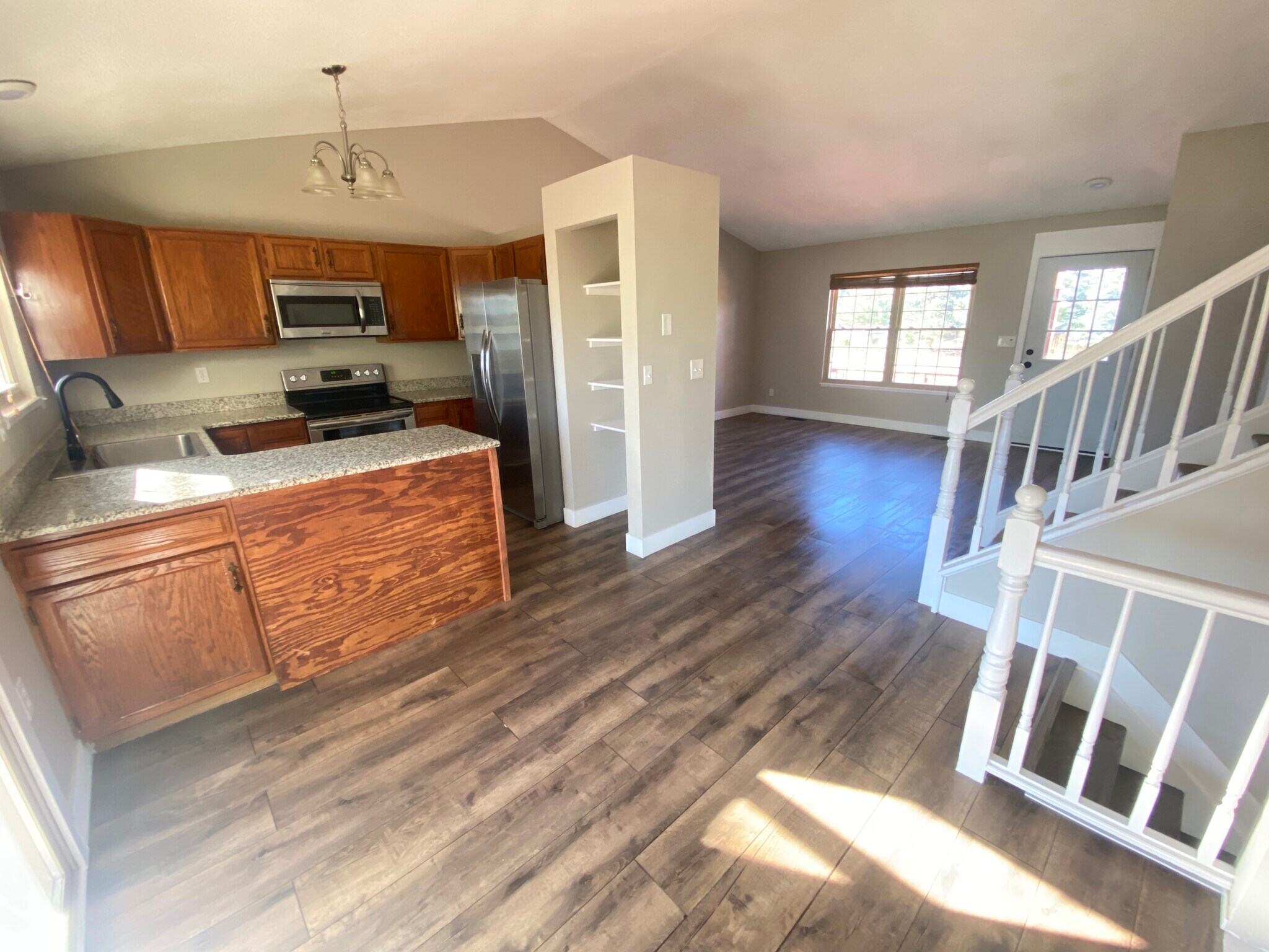 Kitchen and dining room - 3934 Red Cedar Dr