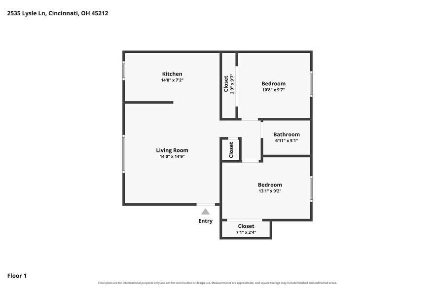 Building Photo - 2535 Lysle Ln