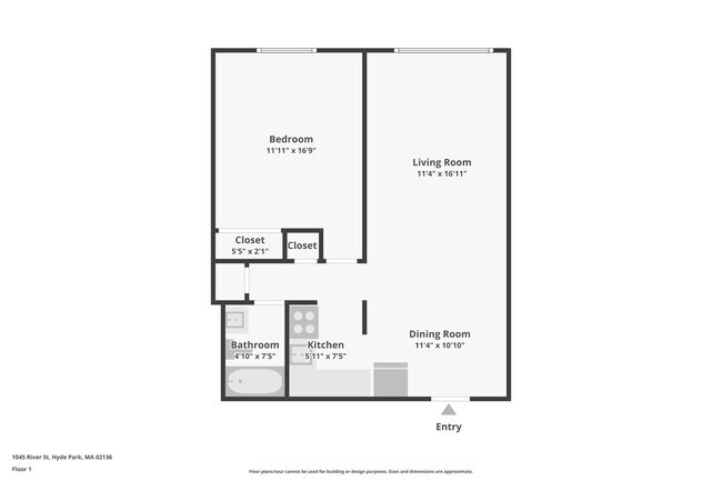 Floorplan - 1045 River