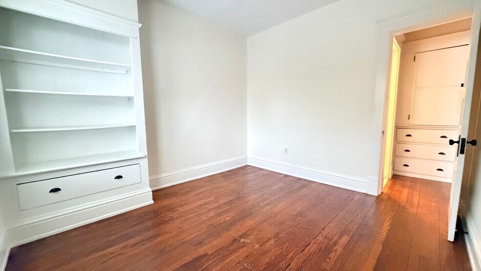 Bedroom 3 fits queen side bed and desk or dresser - 693 Linwood Ave