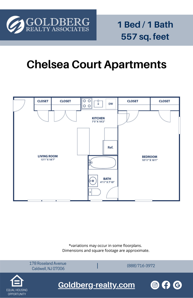 Floorplan - Chelsea Court