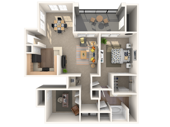 Floorplan - Somerset at Spring Creek