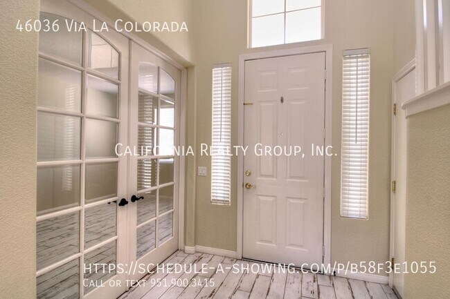 Building Photo - 46036 Via La Colorada