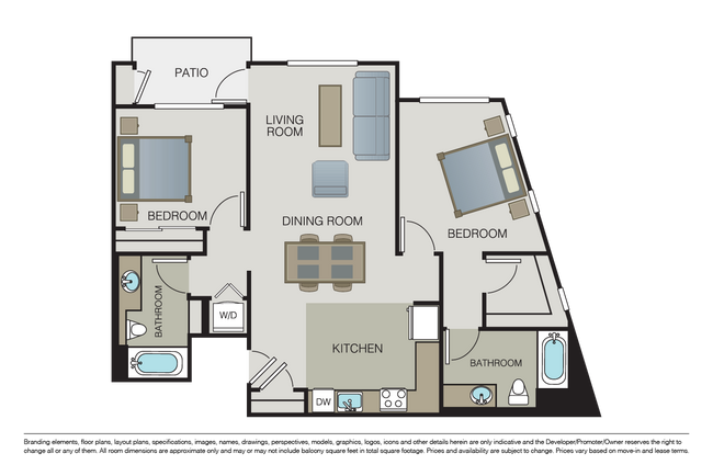 Floorplan - Mio