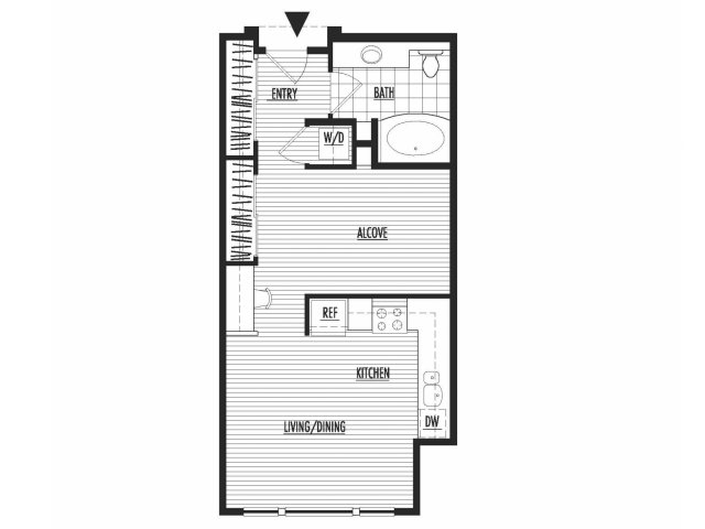 Floorplan - 77 Central