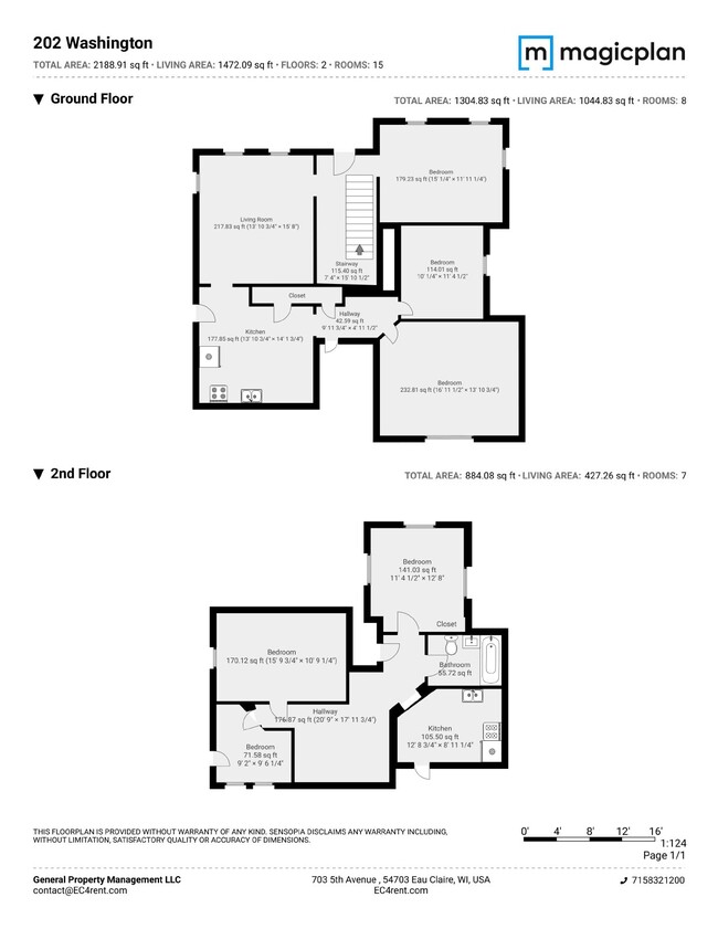 Building Photo - Huge 6 Bed 2 Bath close to UWEC with 2 kit...