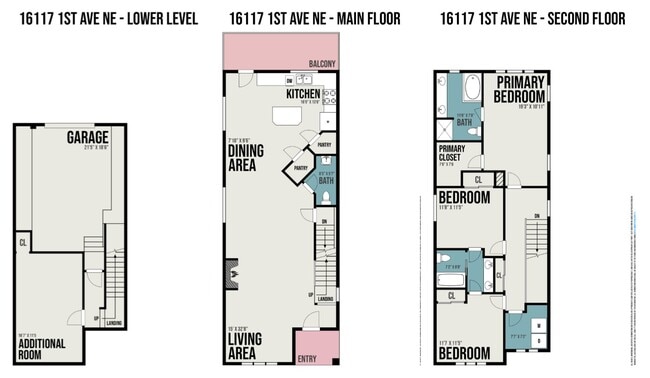Floorplan - 16117 1st Ave NE