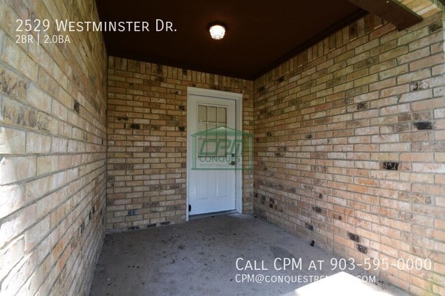 Building Photo - 2529 Westminster Dr