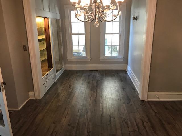 Charming Alcove off of Dining with storage - 253 Jefferson St