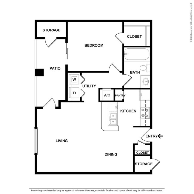 Floorplan - Cortland Fossil Creek