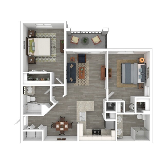 Floorplan - Cortland Independence