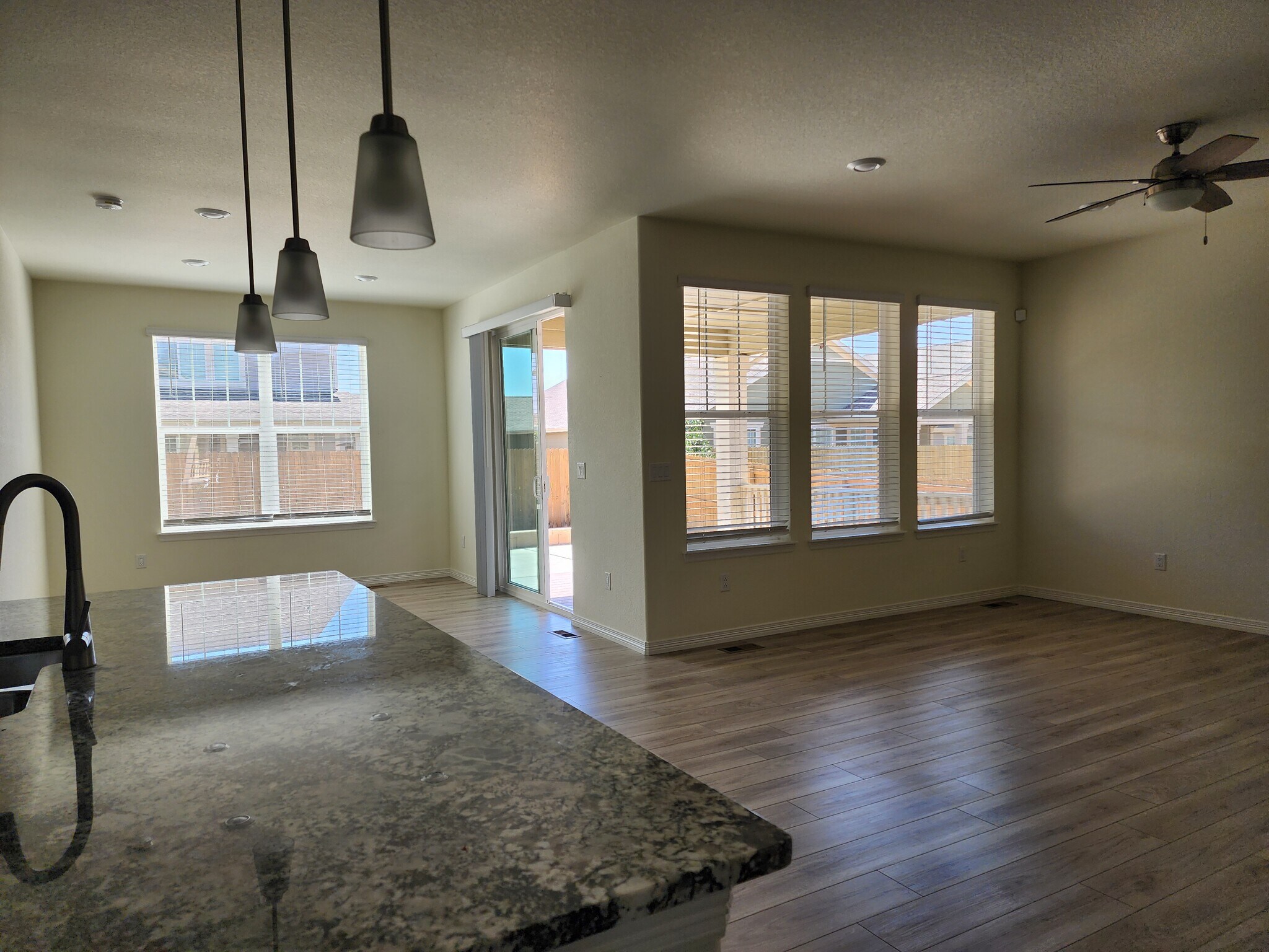 Kitchen, Living Room, & Dining Room - 16384 Fillmore St