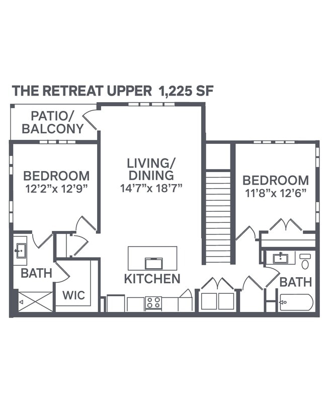 Floorplan - The BLVD at Wilson Crossings