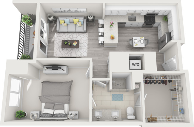 Floorplan - 500 Harbour Island