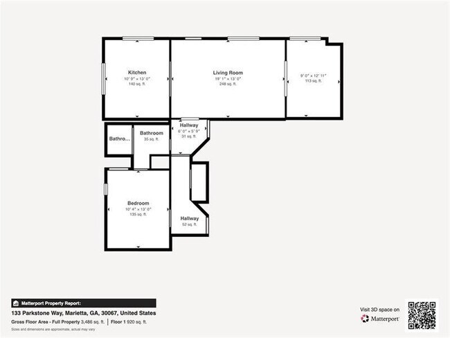 Building Photo - 133 Parkstone Way