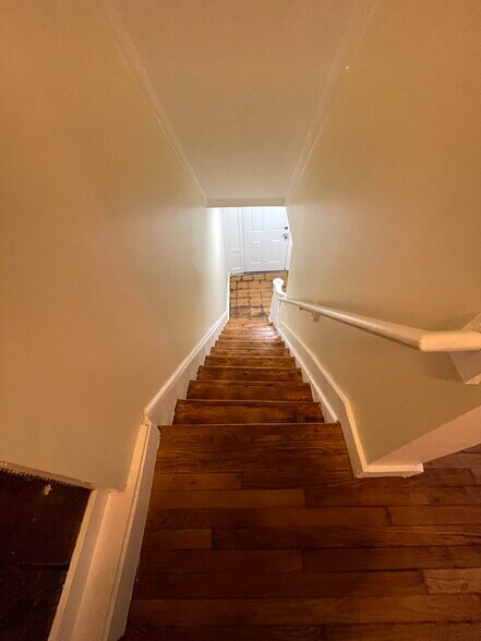 First Floor Stair Case - 3 Boswell Ave