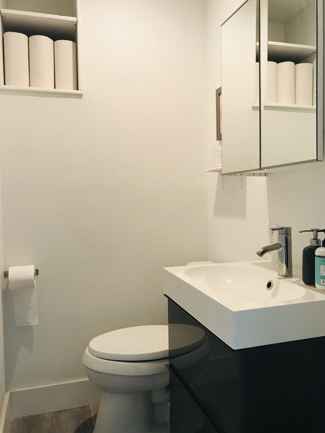 Powder Room - 3130 Broadway