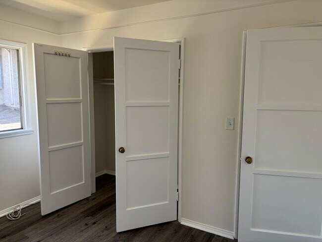 Large closet in second bedroom - 6266 S La Brea Ave