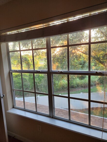 Rear view - 4206 Plantation Cove Dr