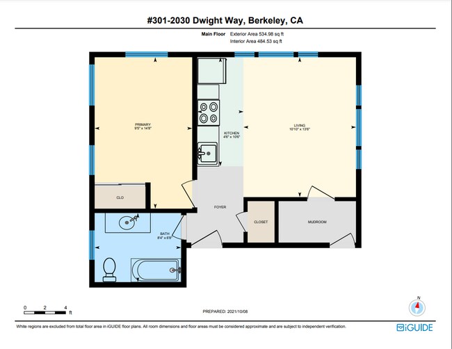Floorplan - 2030 Dwight Way