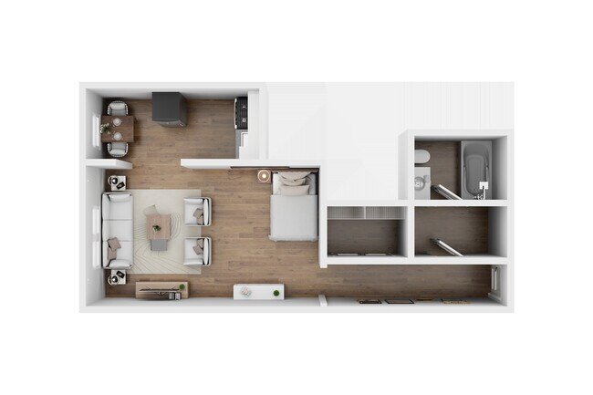 Floorplan - Wynmawr Court Apartments