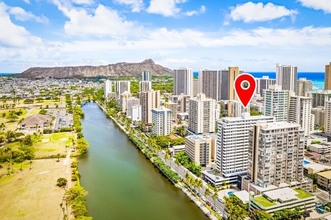 Building Photo - Ala Wai Townhome #1002