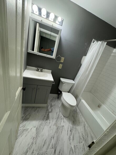 newly renovated bathroom - 803 E Street Rd