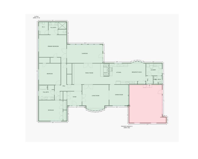 Building Photo - Spacious and Unique 5-Bedroom Ranch in Chapel Hill!