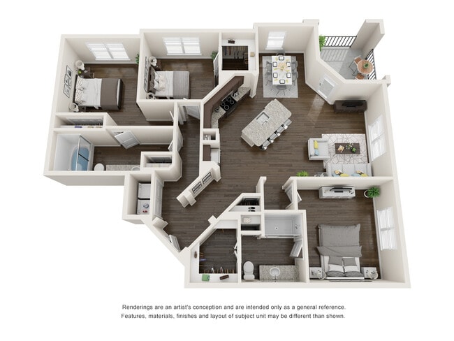 Floorplan - Summit at Rivery Park