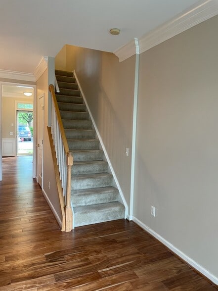 Stairs to 2nd Fl - 1813 Kenwood Ave