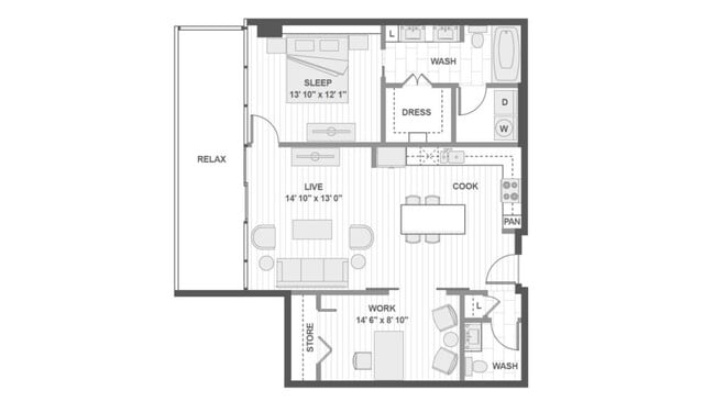 Floorplan - 1400HiLine