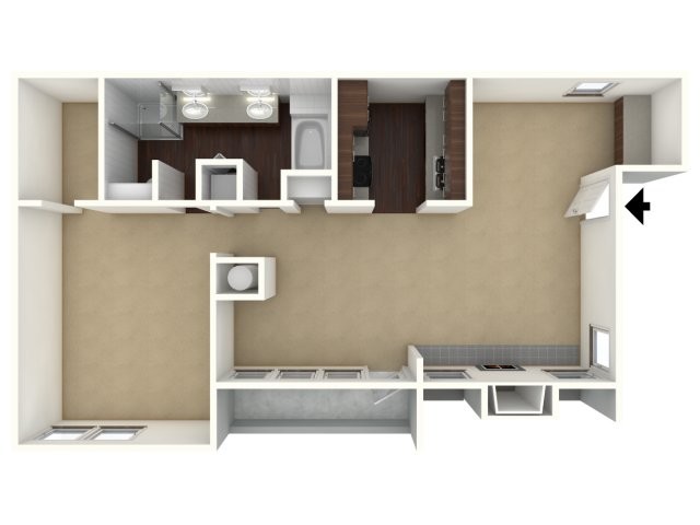 Floorplan - Broadmoor Villas