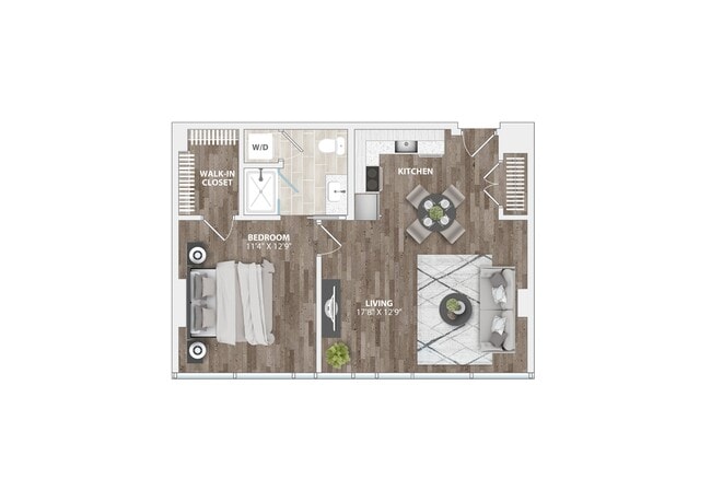 Floorplan - 1305 Dock Street - old