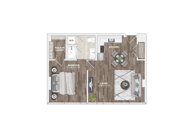 Floorplan - 1305 Dock Street