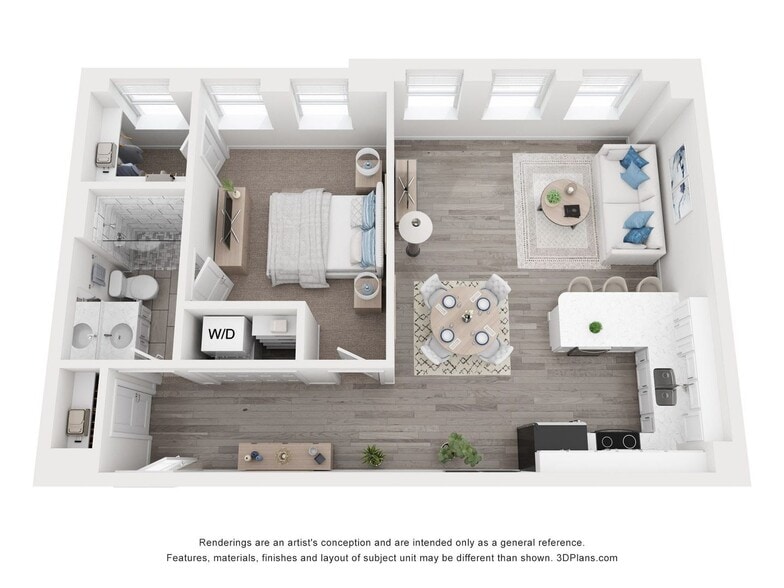 Interior Photo - Shriver Square - Residential