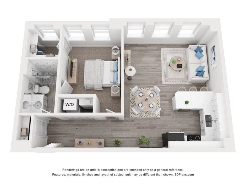 Interior Photo - Shriver's Square Lofts