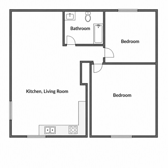 Floorplan - Harmon Square