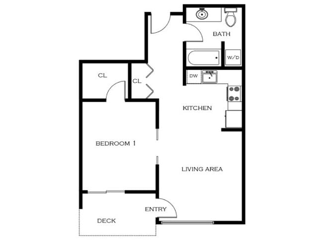 Floorplan - 5819 Glisan